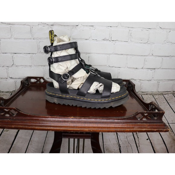 Dr. Martens Shoes - Sz 9 Doc Marten Adaria Gladiator